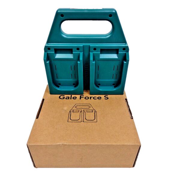 Battery Holder Stand Bracket 4 Slot Shelf Organizer for 18V Lithium Battery - Picture 2 of 6